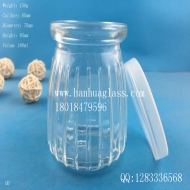 180ml pudding glass bottle