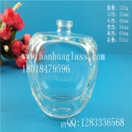 50ml apple shaped glass perfume bottle