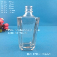 Manufacturer's direct sales of 100ml glass wine bottles