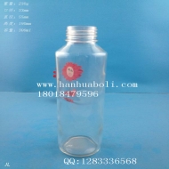 Manufacturer's direct sales of 300ml portable glass juice cups