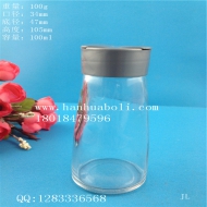 100ml pepper glass bottle