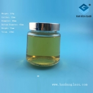 130ml bird's nest glass bottle manufacturer