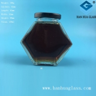 180ml honey glass bottle sold directly by the manufacturer