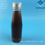 Manufacturer of 100ml bird's nest glass bottle