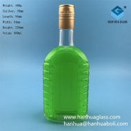 500ml rectangular glass wine bottle wholesale price