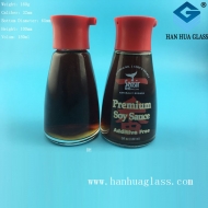 180ml Baked Glass Bottle