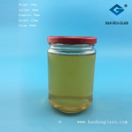 Wholesale of 500ml round canned glass bottles