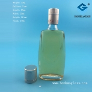 Factory direct sales of 140ml small capacity glass wine bottles