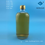 Wholesale 500ml saline glass bottles