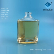 Hot selling 70ml triangular perfume glass bottle