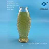 Wholesale manufacturer of 200ml glass bottles
