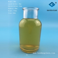 Wholesale 650ml wide mouth glass reagent bottles