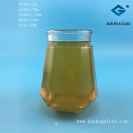 Wholesale 670ml hydroponic glass vase manufacturer