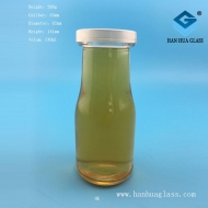 240ml yogurt glass bottle manufacturer