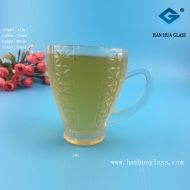 Wholesale of 150ml juice glass cups with handles