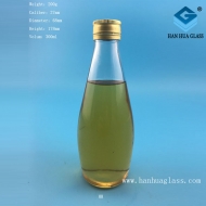 Hot selling 300ml fruit juice beverage glass bottle