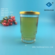 Hot selling 140ml glass wine glasses