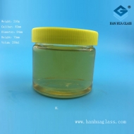 250ml round glass honey bottle wholesale
