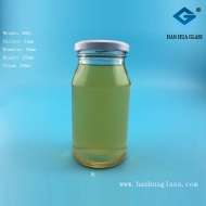 Wholesale 250ml jam glass bottles