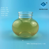 Manufacturer of 150ml glass bottle