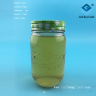 Wholesale of 400ml fruit juice beverage glass bottles