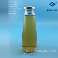 390ml fruit juice beverage glass bottle manufacturer