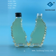 Wholesale price of 100ml glass wine bottles