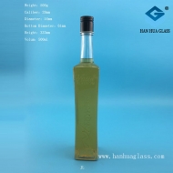 Export 500ml glass wine bottle manufacturer