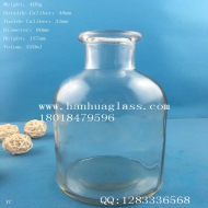 500ml export glass wine bottle