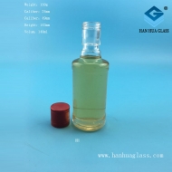 Wholesale 140ml glass wine bottles