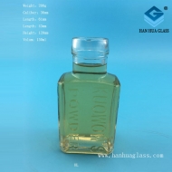 Wholesale price of 130ml export glass wine bottles