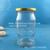 240ml can glass bottle