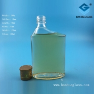 Wholesale 120ml glass wine bottle manufacturer