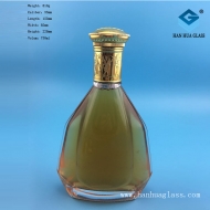 Wholesale 730ml export glass liquor bottles Whiskey bottles