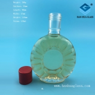 Manufacturer's direct sales of 125ml XO glass wine bottles