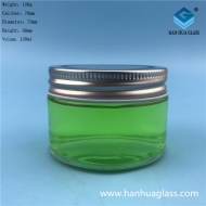 200ml cylindrical glass sealed jar