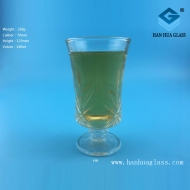 Factory direct sales 140ml export glass juice beverage cup
