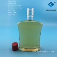 Wholesale 340ml glass wine bottles