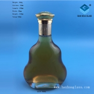 Export 700ml foreign wine glass packaging bottle