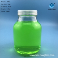 630ml glass culture bottle tissue culture glass bottle