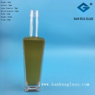 Wholesale 500ml rectangular glass wine bottles