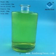 600ml round glass wine bottle manufacturer