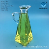 Wholesale 350ml duck billed glass oil pot