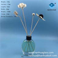 Wholesale price of 100ml aromatherapy glass split bottle