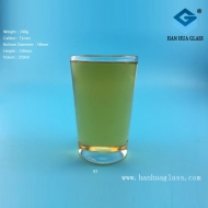 Hot selling 250ml glass milk cup