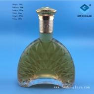 Wholesale 700ml glass bottles of foreign liquor and whiskey bottles