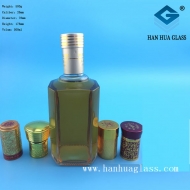 Manufacturer's direct sales of 500ml glass wine bottles