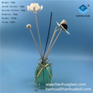 Manufacturer's direct sales of 150ml glass flameless rattan volatilizer