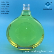 Wholesale price of 650ml glass wine bottle