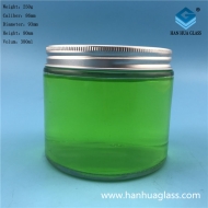 380ml round jam glass jar chili sauce bottle